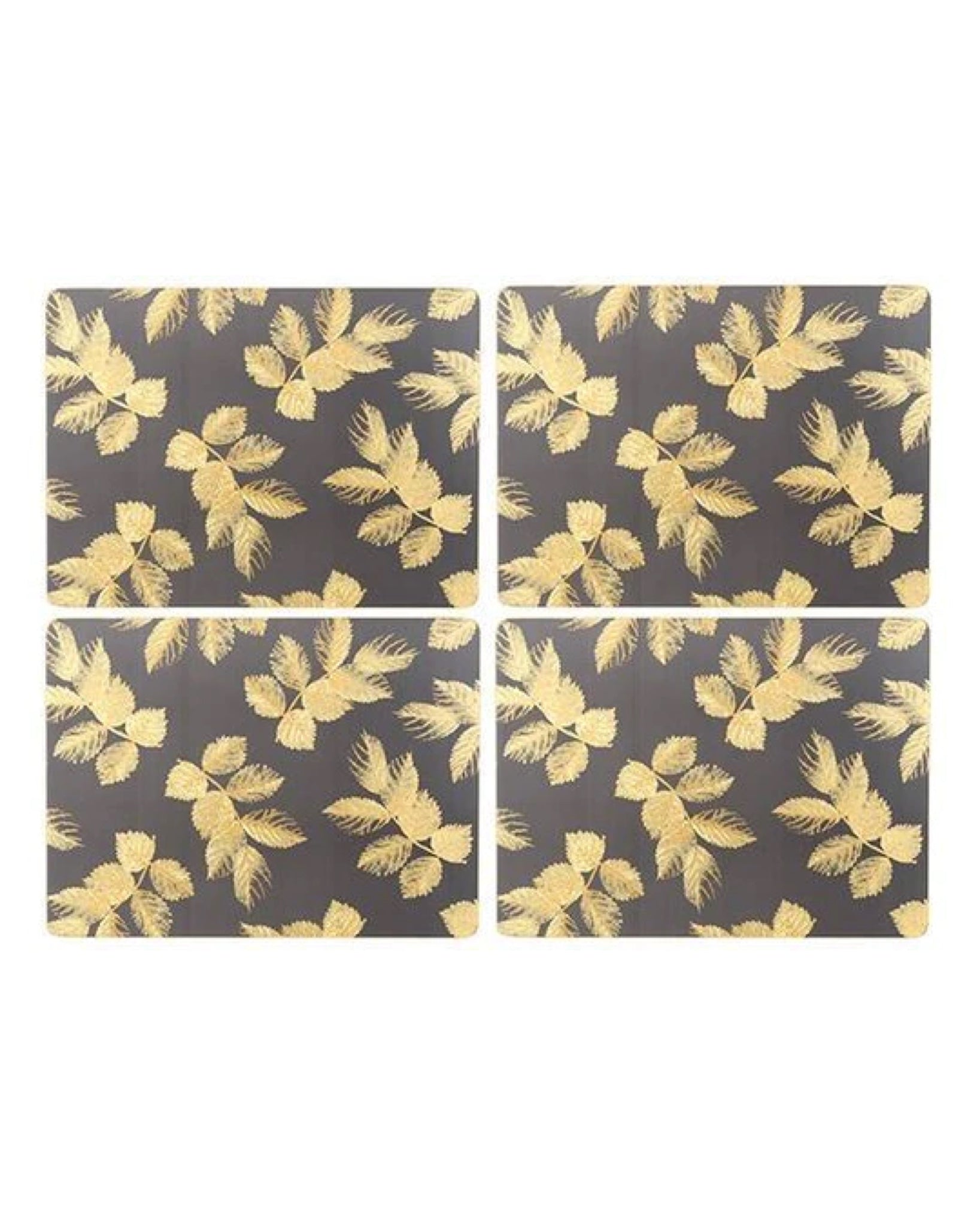 Garland Placemats Set of 8- Dark Grey