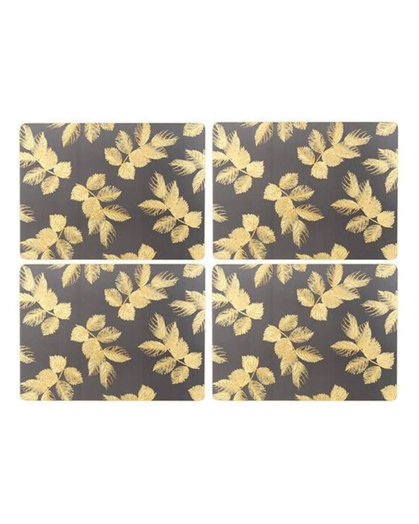 Garland Placemats Set of 8- Dark Grey