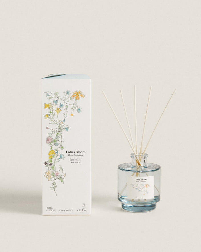 Lotus Bloom Reed Diffuser 200ml