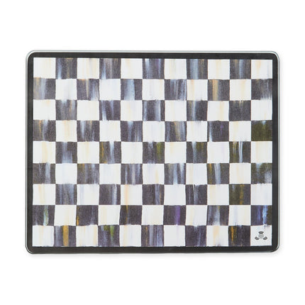 Courtly Check Glass Cutting Boards, Set Of 2