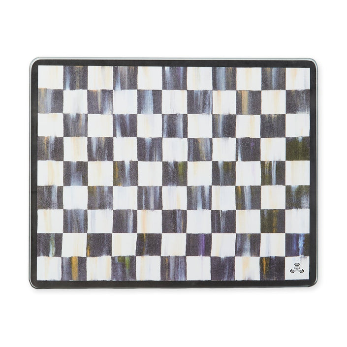 Courtly Check Glass Cutting Boards, Set Of 2