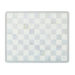 Sterling Check Glass Cutting Boards, Set Of 2