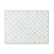 Sterling Check Glass Cutting Boards, Set Of 2