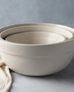Set of 3 Vintage Inspired Mixing Bowls