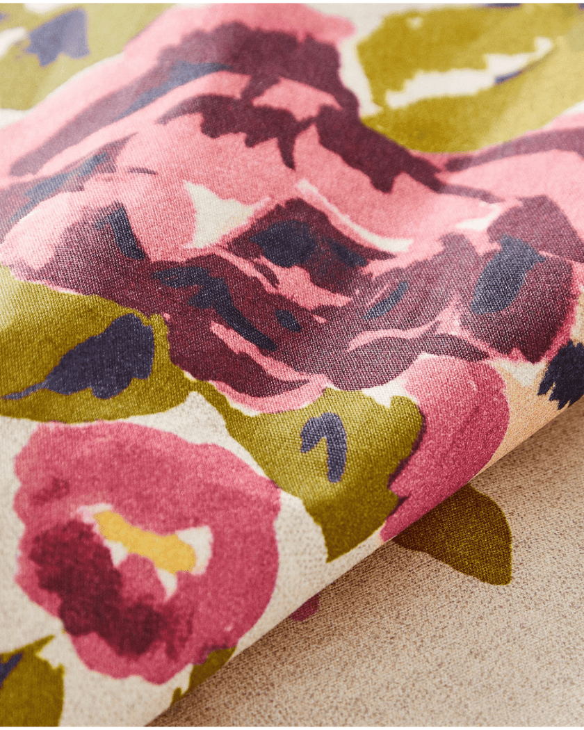 Floral Water Resistant Tablecloth (Round 180cm)