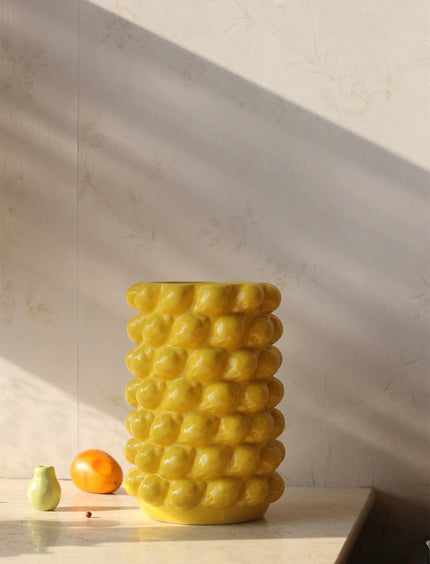 Lemon Emily Vase