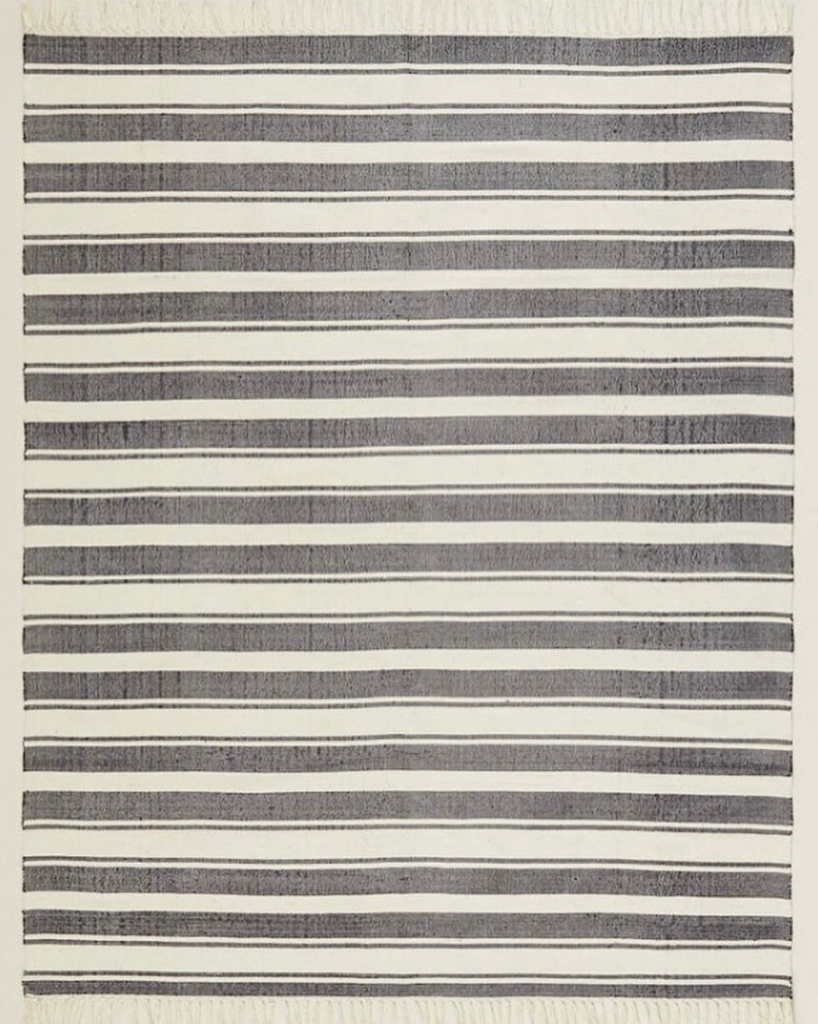 Striped Long Runner Rug