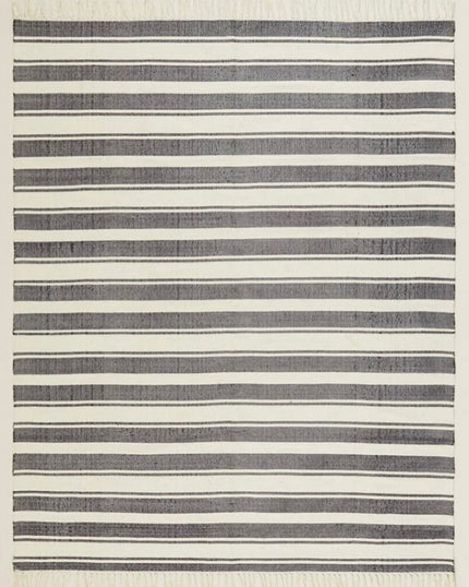 Striped Long Runner Rug