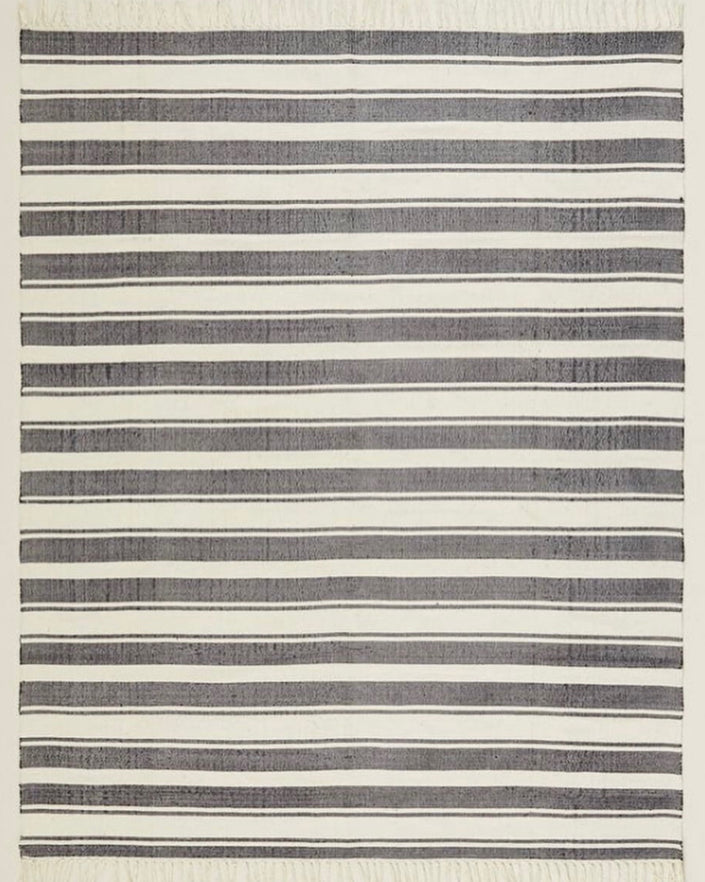 Striped Long Runner Rug