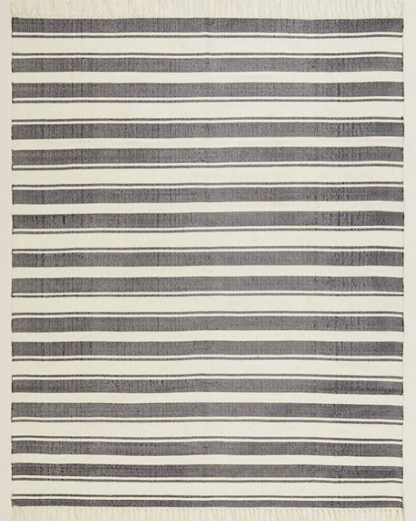 Striped Long Runner Rug