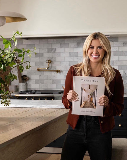 The Art of Home Coffee Table Book by Shea McGee