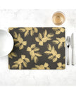 Garland Placemats Set of 8- Dark Grey