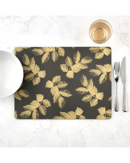 Garland Placemats Set of 8- Dark Grey