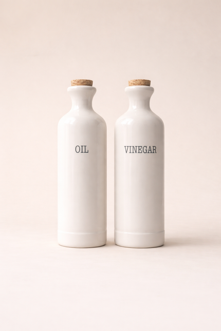 Home Essentials Oil & Vinegar
