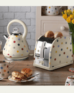 Russell Hobbs Polka Dot 2 Slice Toaster