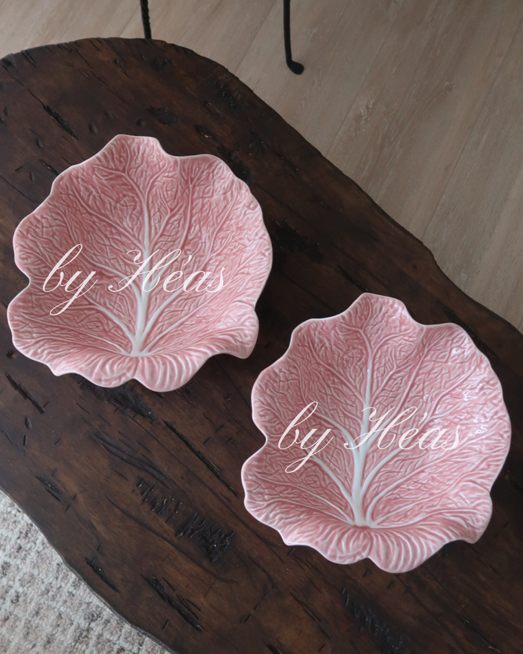Pink Cabbage Concave Leaf 26cm