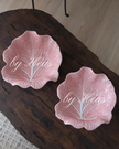 Pink Cabbage Concave Leaf 26cm