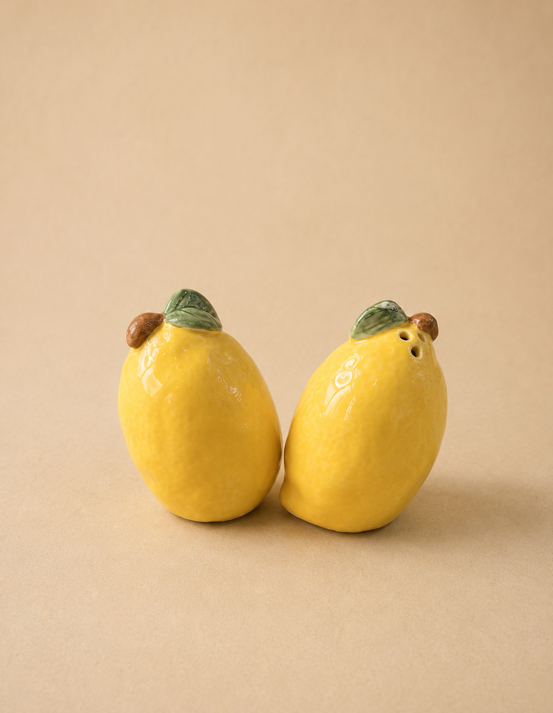 Sicilian Lemon Salt & Pepper Set