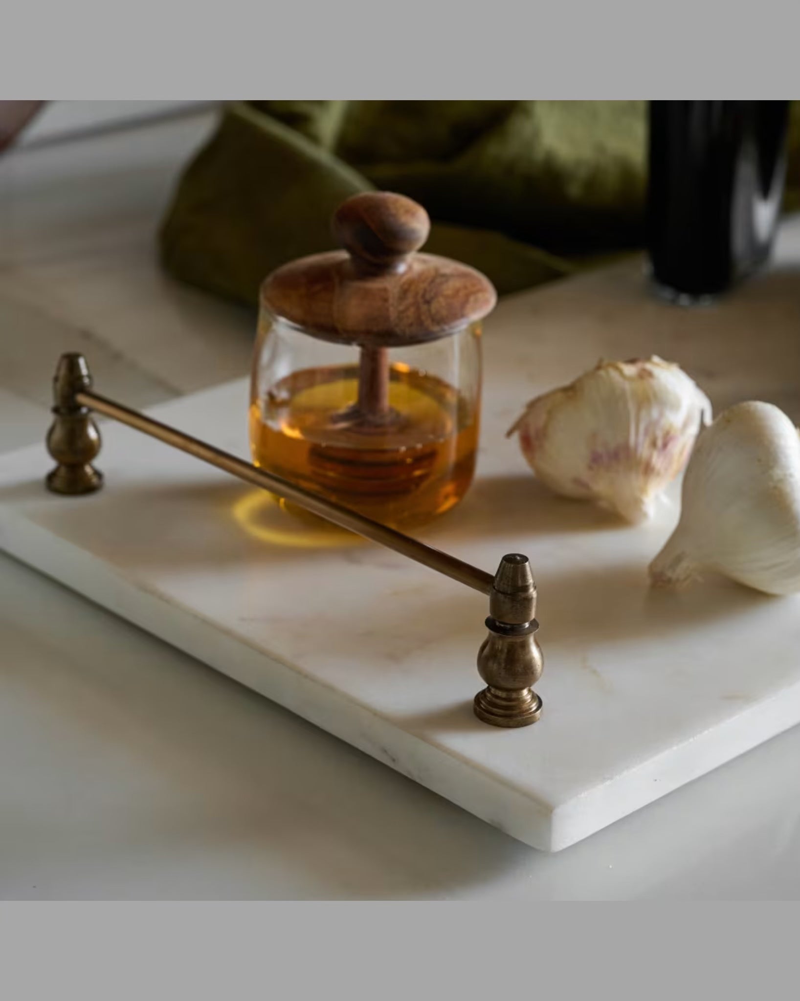 Irene Marble Serving Board