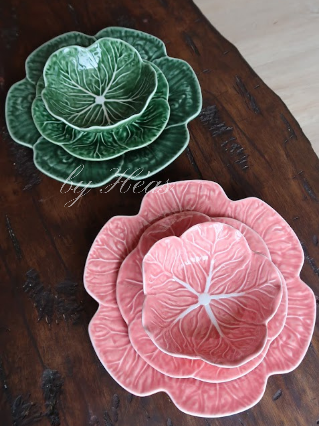Pink Cabbage 4 Pax Set (12 Pieces)