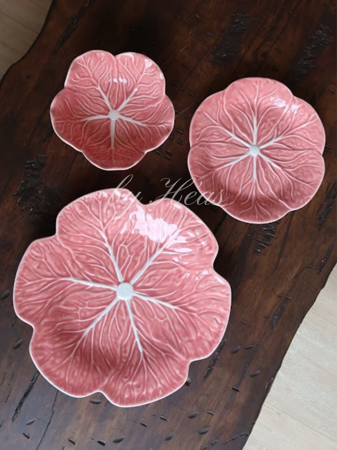 Pink Cabbage 4 Pax Set (12 Pieces)