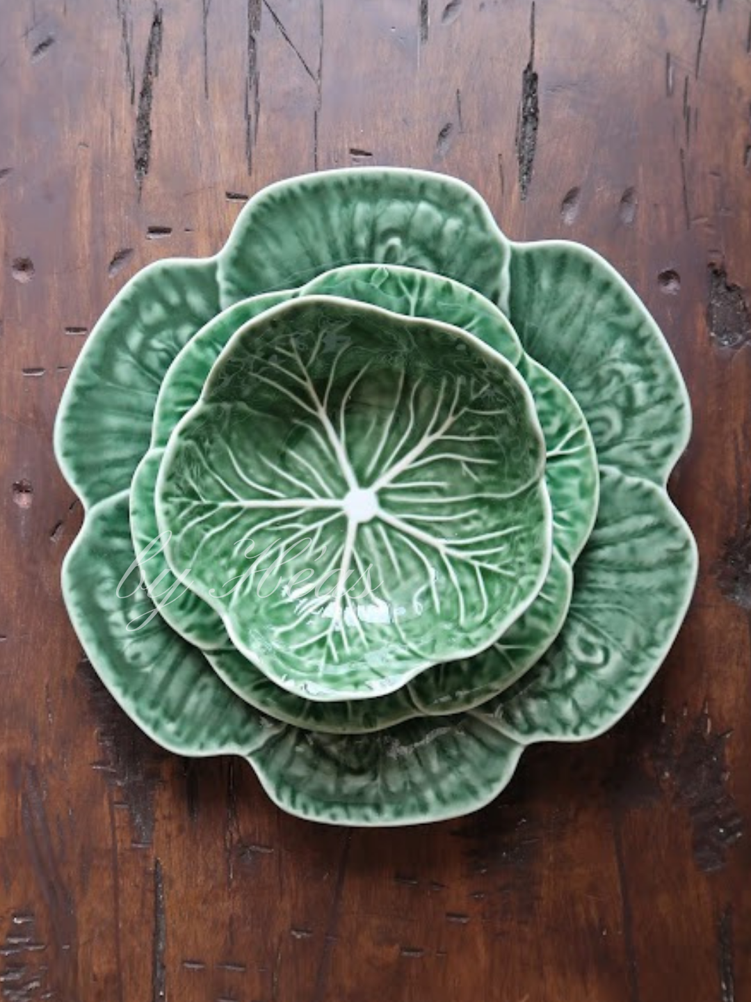Green Cabbage 4 Pax Set (12 Pieces)