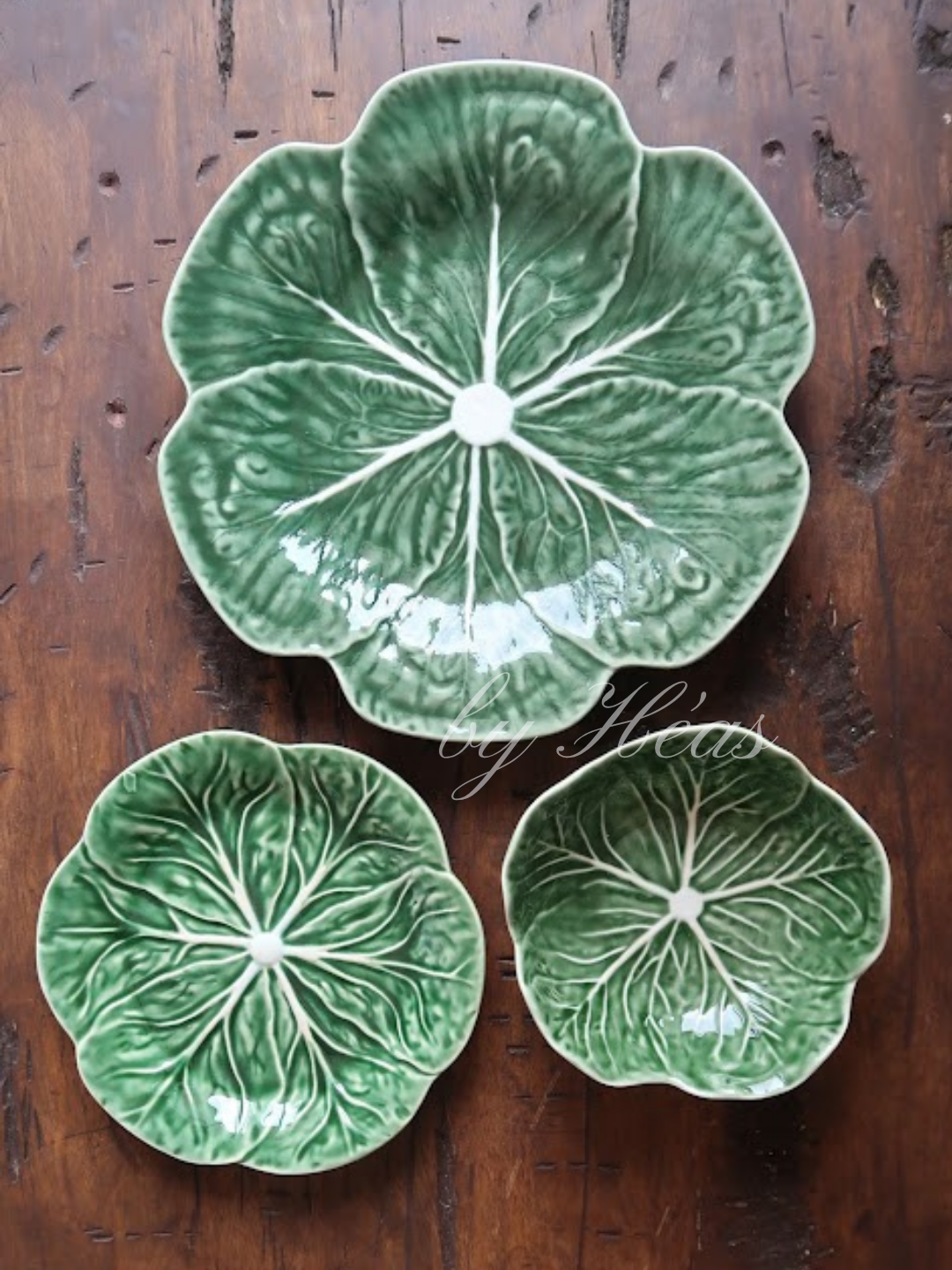 Green Cabbage 4 Pax Set (12 Pieces)