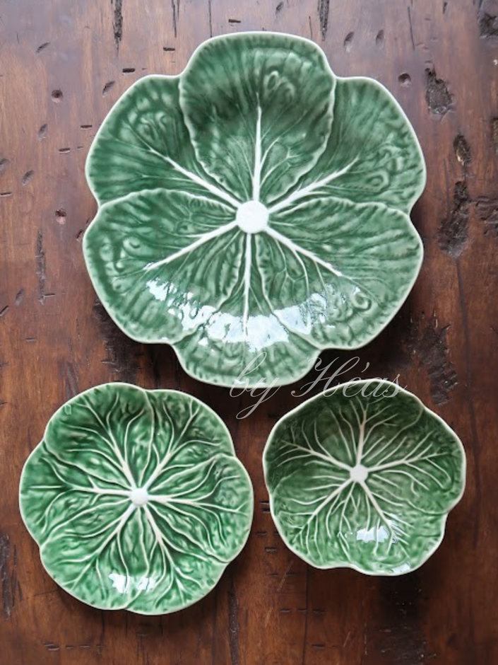 Green Cabbage 6 Pax Set (18 Pieces)
