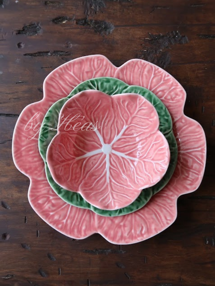 Pink Muse Cabbage 4 Pax Set (12 Pieces) - Mixed Colours
