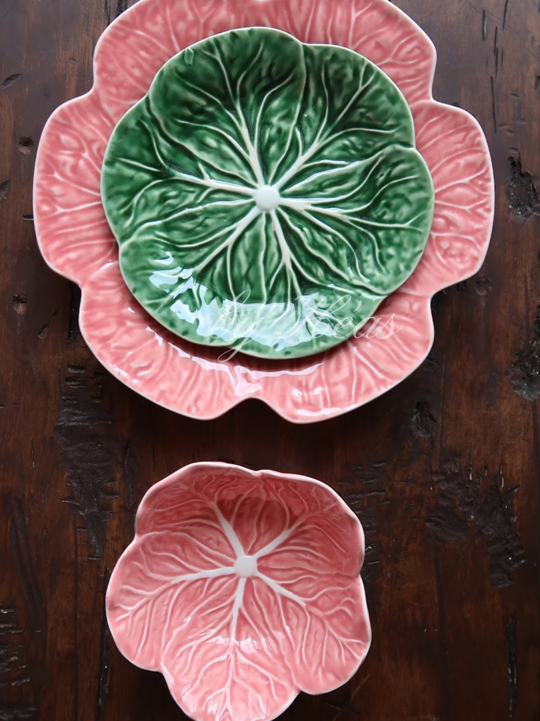 Pink Muse Cabbage 4 Pax Set (12 Pieces) - Mixed Colours
