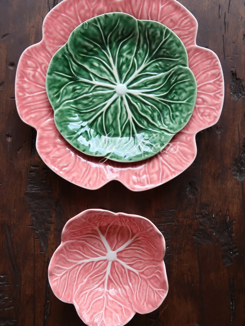 Pink Muse Cabbage 4 Pax Set (12 Pieces) - Mixed Colours