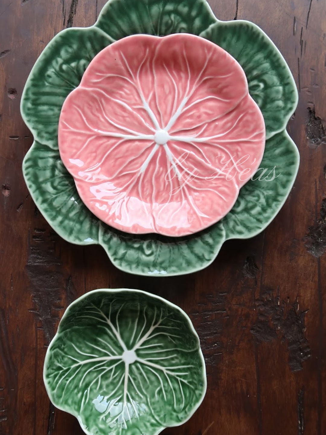 Green Muse Cabbage 8 Pax Set (24 Pieces) - Mixed Colours