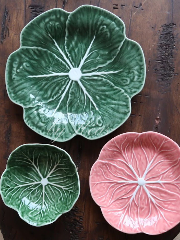 Green Muse Cabbage 6 Pax Set (18 Pieces) - Mixed Colours