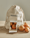 Home Grown Cotton Onions Bag