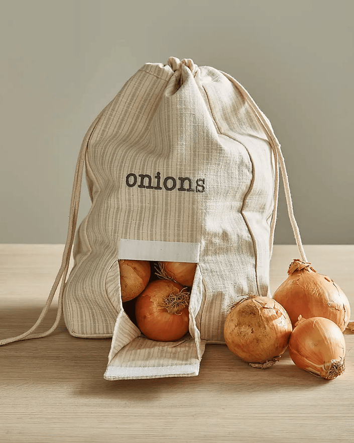 Home Grown Cotton Onions Bag