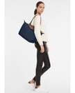 Le Pliage Classic Long Handle in Navy (Medium / Large)
