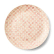 Rosy Check Capiz Decorative Bowl 56cm