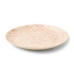 Rosy Check Capiz Decorative Bowl 56cm