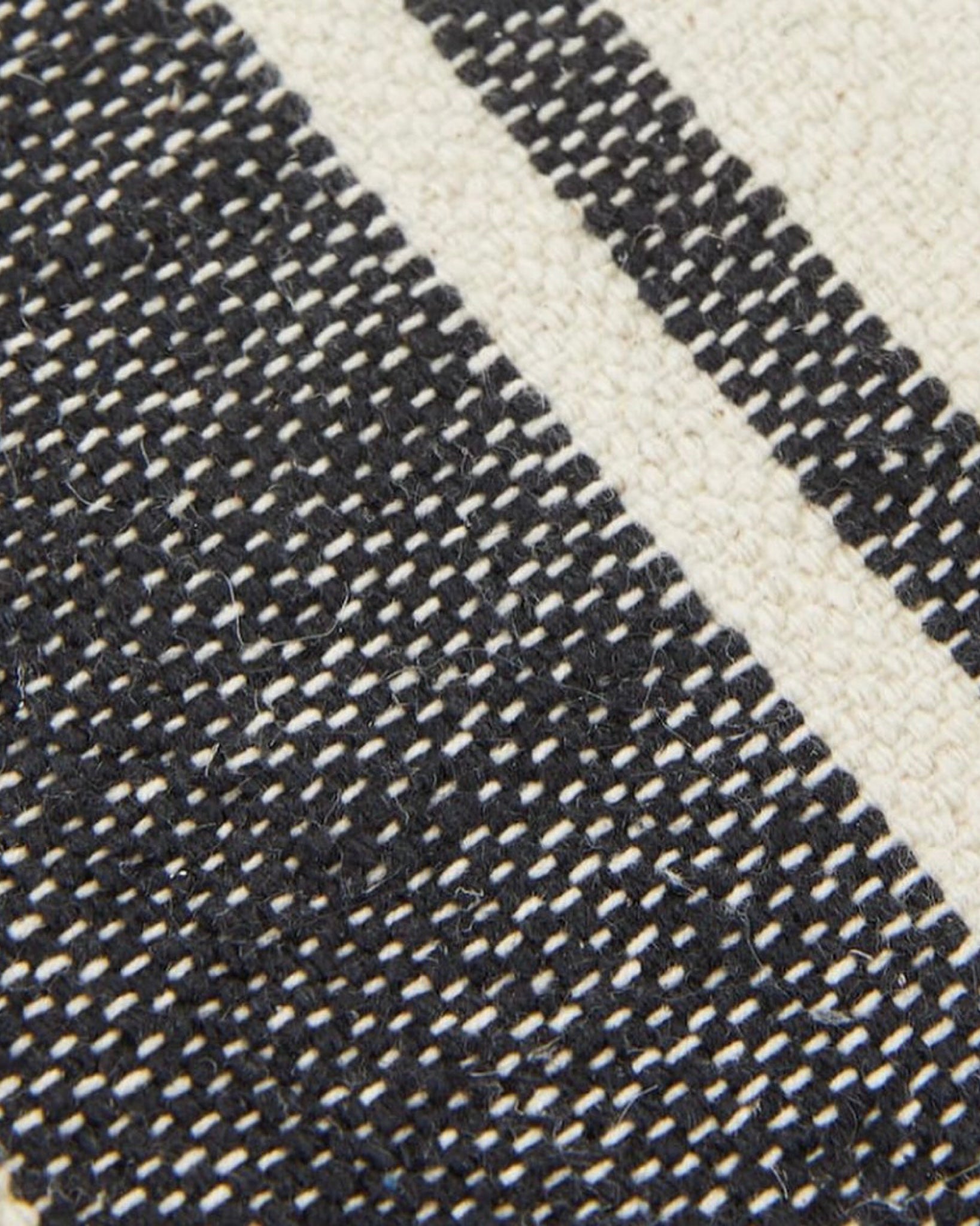 Striped Long Runner Rug