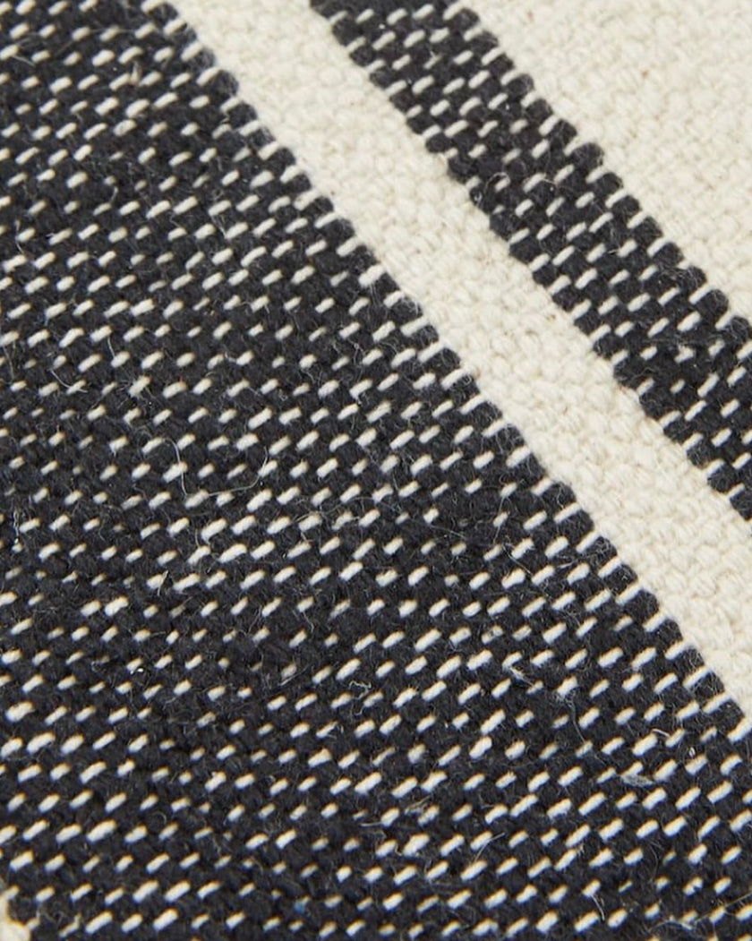 Striped Long Runner Rug