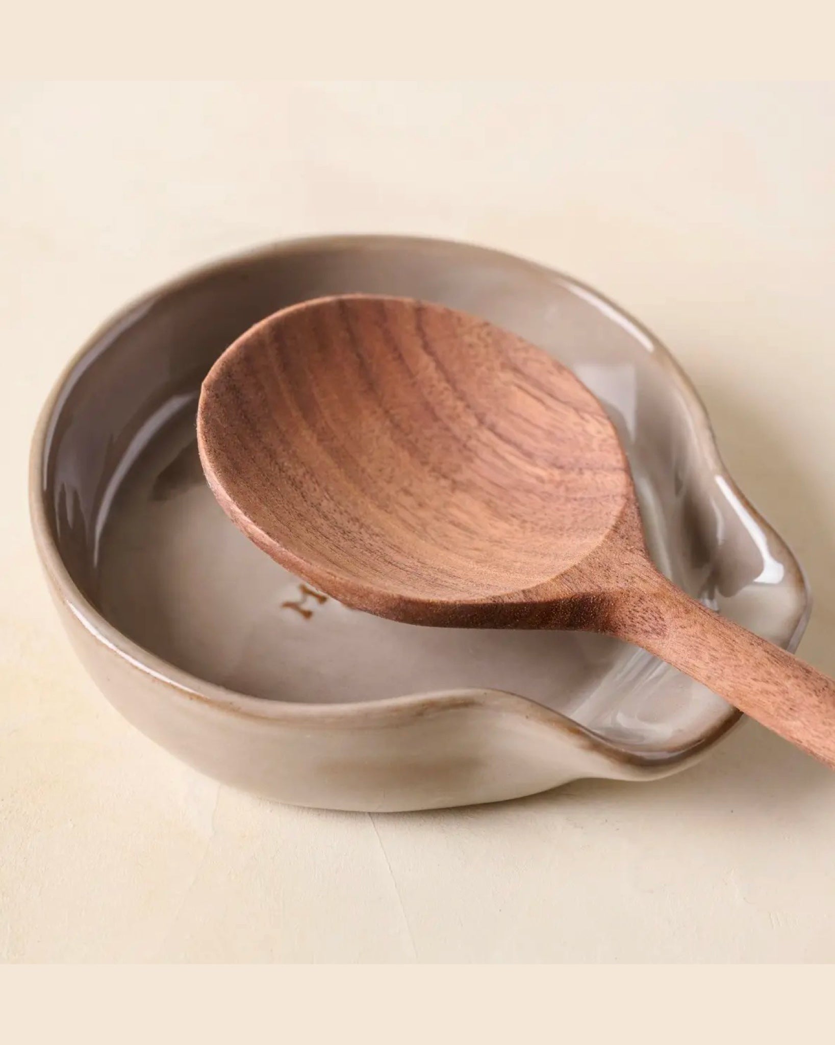 Grey Magnolia Est. Spoon Rest