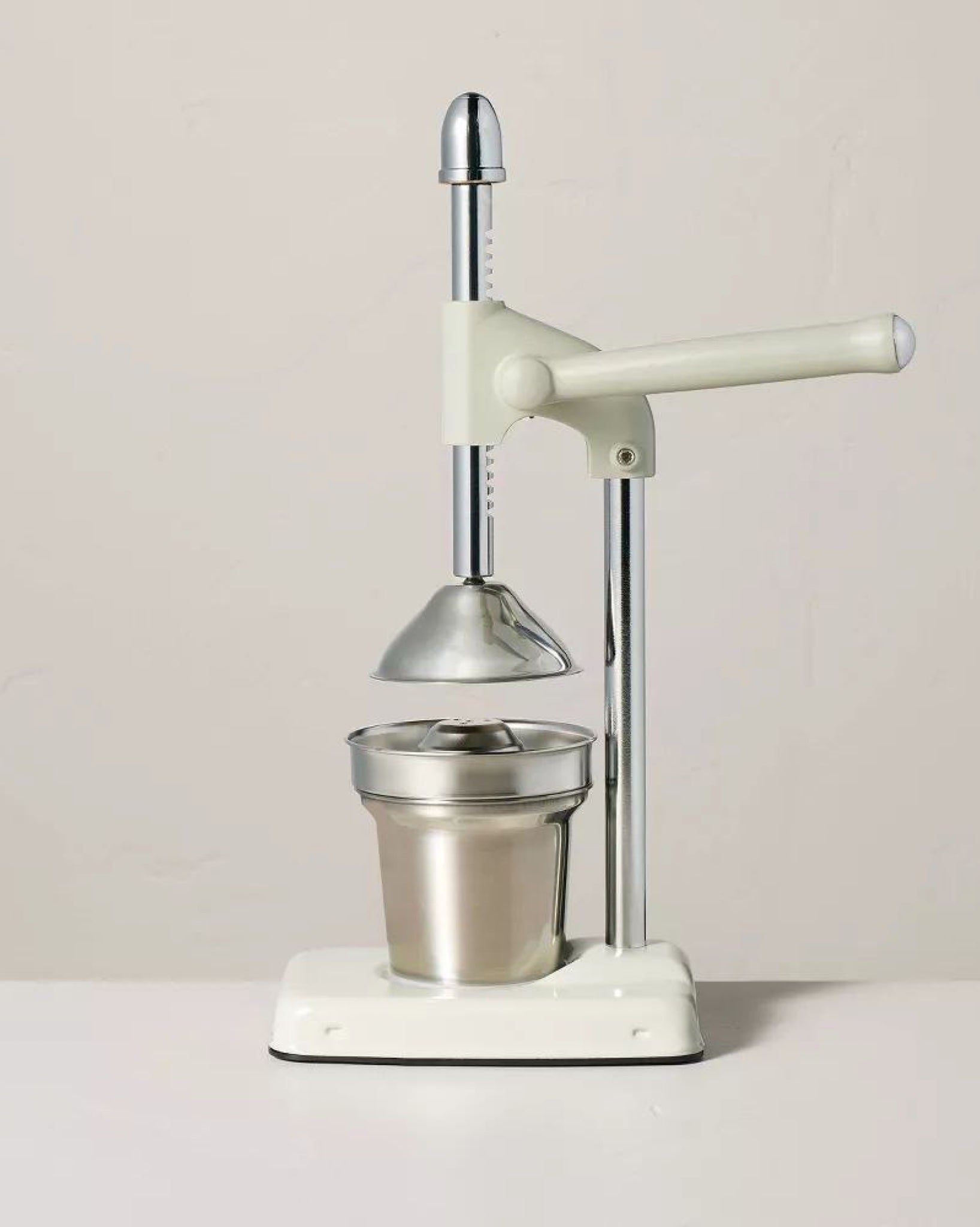 Manual Hand Press Juicer Light Green