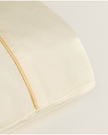 Sateen Pillowcase with Gold Line Set of 2