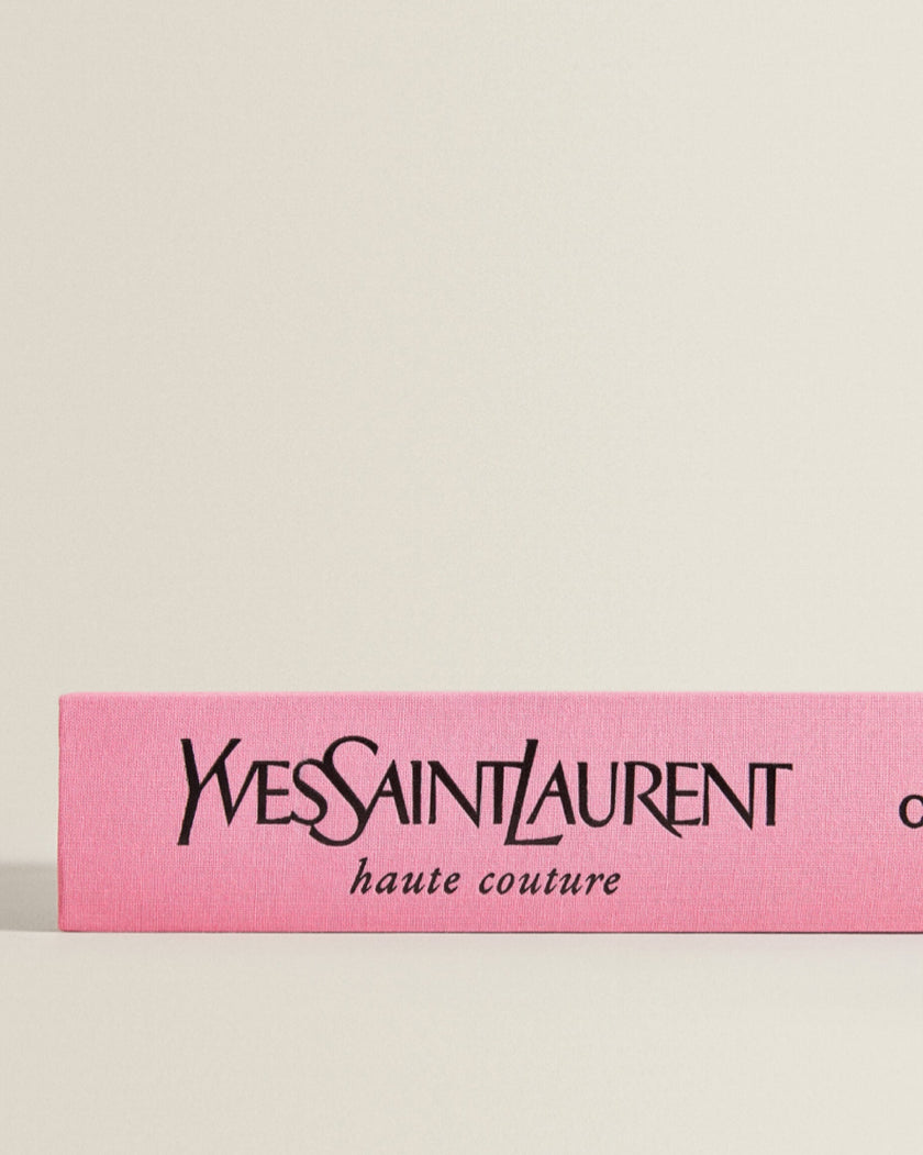 YVES Saint Laurent Catwalk Book