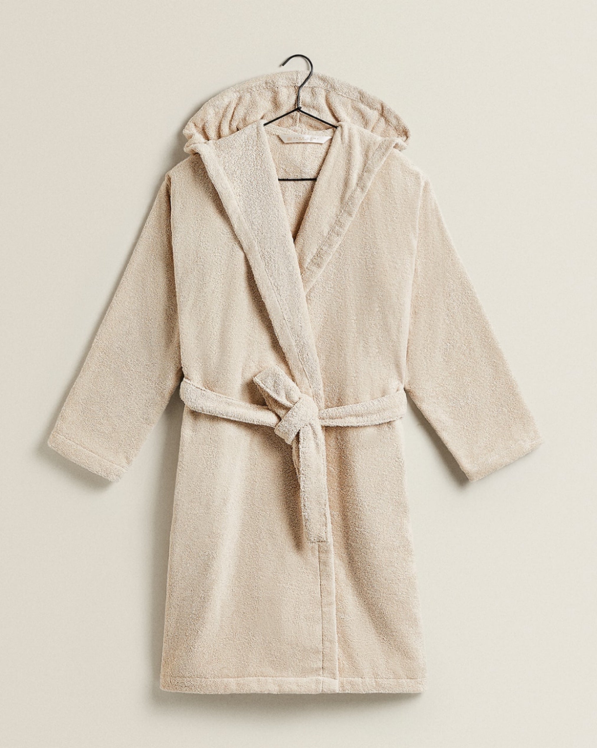 Cotton Bathrobe (Cream - M)