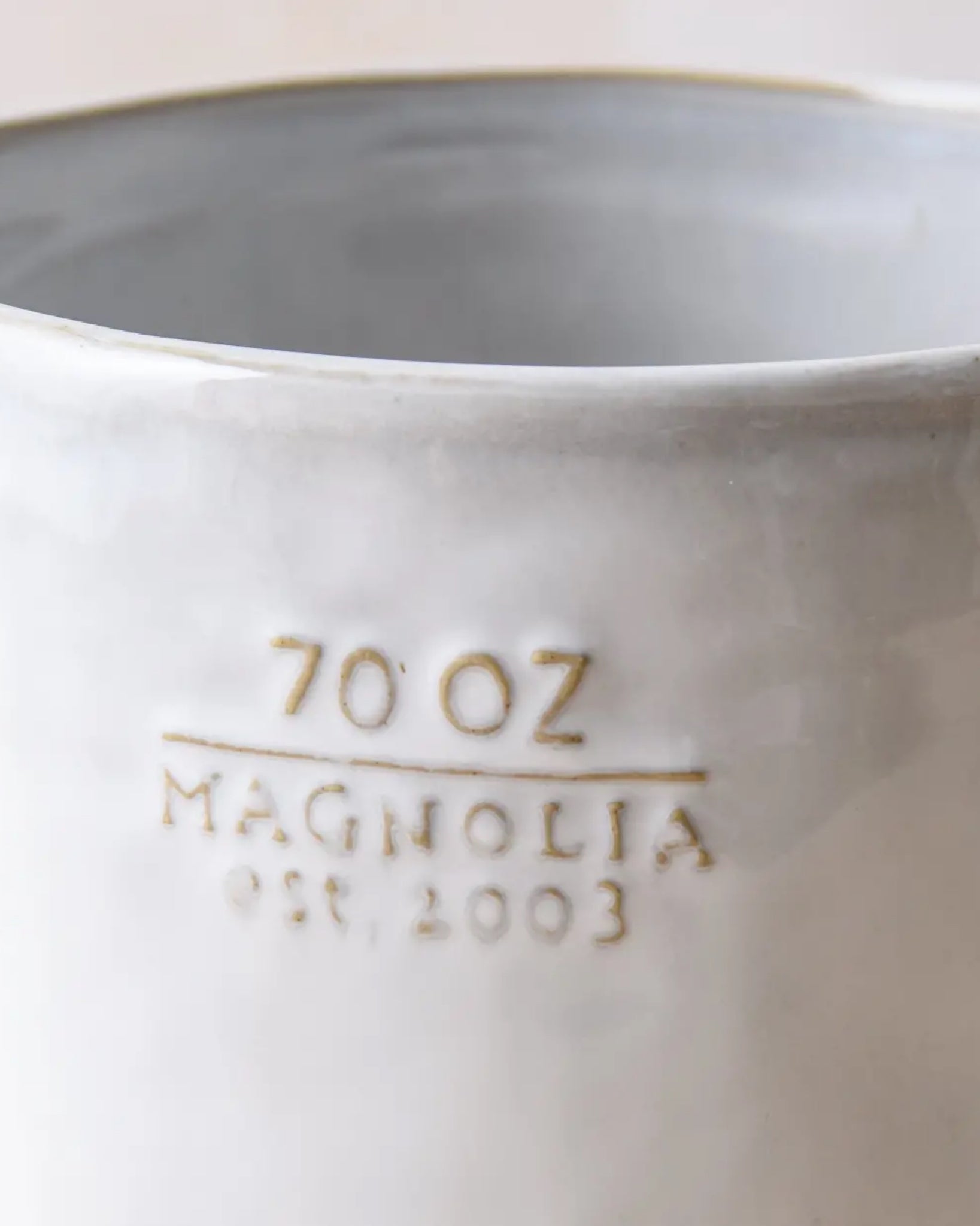 Est. Ceramic Pitcher