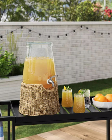 Woven Beverage Dispenser Stand (stand only)