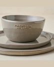 Grey Magnolia Est. Dinnerware Set