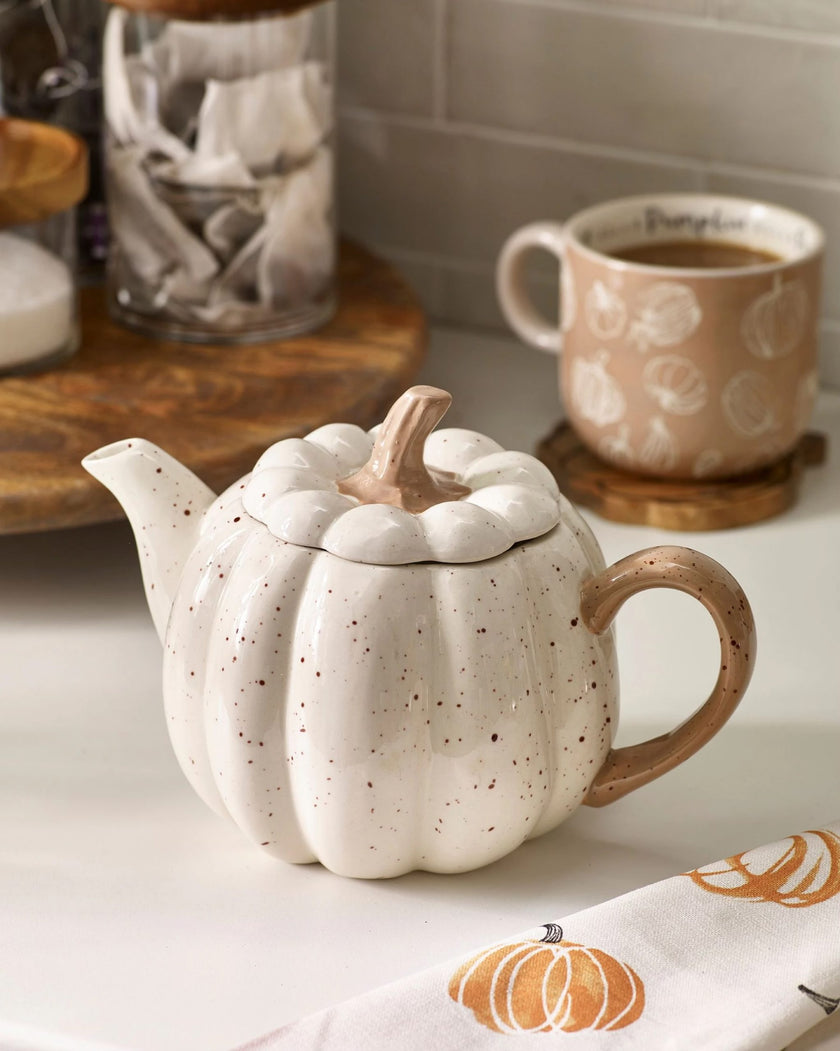 Pumpkin Teapot
