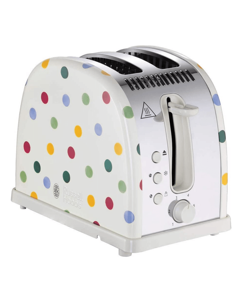 Russell Hobbs Polka Dot 2 Slice Toaster